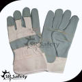 SRSAFETY mejores guantes de cuero para muebles de cuero de vaca